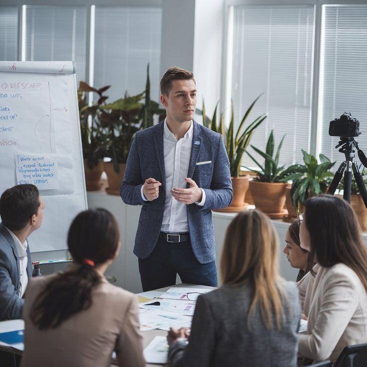 Gambar representasi Visi perusahaan